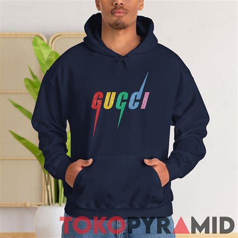 gucci blade rainbow|rainbow gucci hoodie.